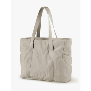 BAGSMART Tote Bag for Women with Zipper, Gym tote with Compartments, Work Tote Nurse Dance Yoga Bag for Travel