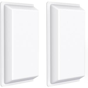 Buzzlett 2 Pcs Ceiling Air Diverter (Rectangle)