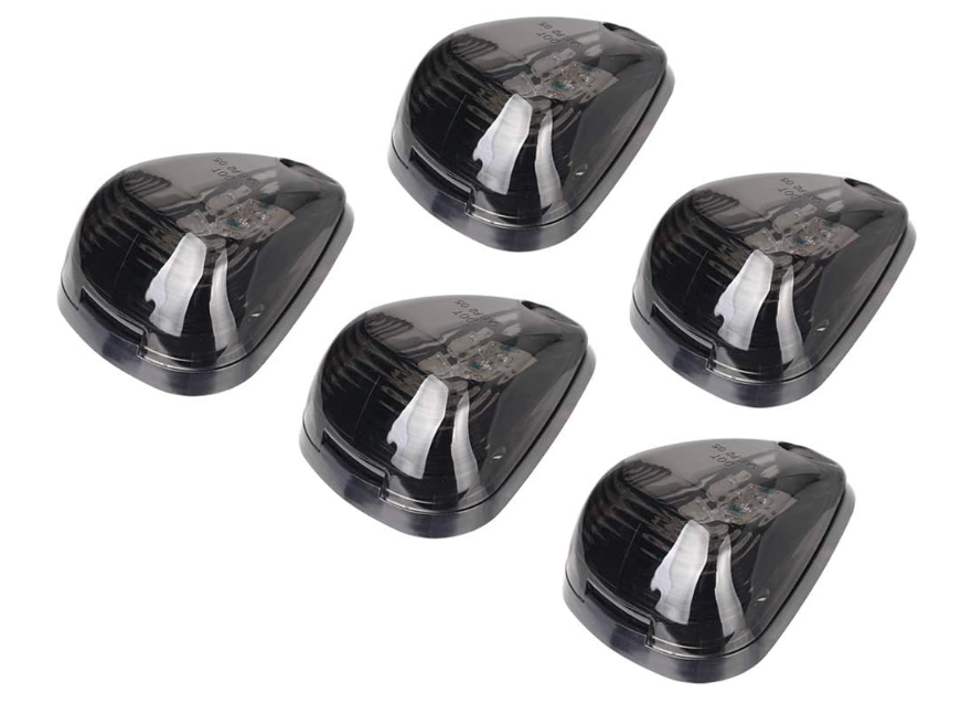 LIRU Car Auto AmberLight Assembly Roof Cab Marker,Roof Running Light, Clearance Light for Ford E-150 E-250 E-350 E-450 for F-250 for F-350 F-450 F-550 F-650 F-750 1999-2016