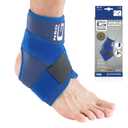 Neo-G Ankle Brace with Figure of 8 Strap Neoprene Ankle Brace for Ligament Damage, Arthritis, for Sprained Ankle, Weak Ankles Class 1 Medical Device - One Size