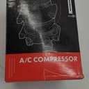 A-Premium A/C Compressor with Clutch Compatible with Chrysler Pacifica 3.5L 2004-2006, 10S17C Style, 6 Grooves
