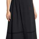KUTUMAI Summer Lace V Neck Maternity Maxi Dresses for Women 2026 Casual Floral Long Flowy Photoshoot Baby Shower Dress (M)