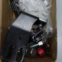 Front Left & Right Armor Suicide Door Slam Latch Kit Red For Polaris RZR 570 800 900 P081291