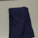 SiinvdaBZX 12 Pcs Satin Table Runner 12 x 108 inches Long, Navy Blue Bright Smooth Satin Wedding Table Runner Decorations for Birthday Parties, Buffet, Banquets, Graduations, Engagements