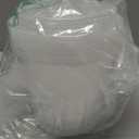 Clear Nursery Pots, 4/5/6 Inch Transparent Plastic Plant Pots with Drainage Holes, Variety Pack Seed Starting Pots, Clear Flower Pots for Indoor Outdoor Plants, 24 Packs