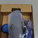 NETUM QR Code Scanner, Mini Barcode Scanner Bluetooth Compatible, Small Portable USB 1D 2D Bar Code Scanner for Inventory, 2.4G Cordless Image Reader for Tablet iPhone iPad Android iOS PC POS - C750