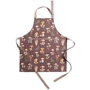 Maison d' Hermine 100% Cotton Apron for women with Pocket Kitchen Chef Apron for Men Cooking Valentines Day Decorations