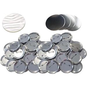 250 Pck - 2.25 inch ONLY for BAM Machines Pin Buttons - Generic Compatible with Badge A Minit 2 1/4" (57 mm)