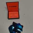 Revant Replacement Lenses for Ray-Ban New Wayfarer RB2132 Sunglasses, Ice Blue Mirrored, Standard Polarized 58mm