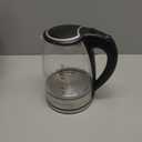 Megawise Electric Glass Kettle with Auto Shut-Off (1.8L)