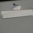 AOSKY No Drill Cordless Light Filtering Cellular Shade 57" W x 48" H White