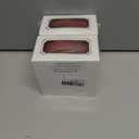 2 x MEEDEE Rust Velvet Ribbon 1 Inch Single Face Nylon Velvet Ribbon 2 Rolls 20 Yards Rust Red Ribbons for Christmas Tree, Gift Wrappig, Rustic Wreath, Velvet Bow Making, Floral Bouquet, Home Decor