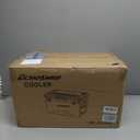 EchoSmile 25/30/35/40/60/75 Quart Rotomolded Cooler, Built to Stand up to The Rigors of The Journey (Khaki)