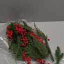 60 Pcs Artificial Pine Branches Christmas Greenery Stems Pine Picks Xmas Stems Pine and Cypress Branches Red Berries Christmas Holiday Decoration, DIY Christmas Garland Wreath
Amazon's Choice