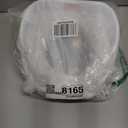 Fisher-Price Ready & Steady Potty Seat  Deluxe Soft Padded Potty Ring with Handles, Splash Guard, and Storage Hook for Toddlers Potty Training, White