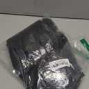 Jingle Bongala Boys Girls Lightweight Breathable Raincoat Waterproof Hooded Rain Jacket Windbreaker Easy to Fold (8-9, Black)