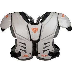 Legion Youth Football Shoulder Pads, Patents Pending, Lightweight, Optimized Mobility, Enhanced Impact Protection, Industry-Best Ventilation and Cooling (M-80, X-Large)