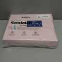 Bedsure Queen Sheet Set, Rayon Derived from Bamboo, Cooling Sheets, PureWoven, Breathable & Soft, Deep Pocket Up to 16 Inches, Hotel Luxury Silky Bedding for Hot Sleepers, Pink
