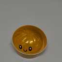 Glitter Dumpling, Glitter Dumpling Squishy with Box, Cute Anxiety Relief Fidget Toy, Soft Squeeze Decompression Dough for Adults (Glittering Golden Eyes)