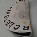 ABC Round Rug for Kids Soft Alphabet Nursery Area Rug Boys Girls Educational Learn Fun Rug Play Mat Baby Crawling Mat Carpet for Kids Room Bedroom Living Room Decor (Dinosaur, 31 inch) (2'7" (Round))