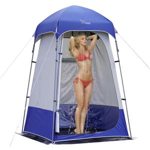 Outdoor Shower Tent Changing Room Privacy Portable Camping Shelters, Medium