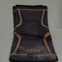 Copper Knee Braces for Men and Women (2 pack) -Knee Supports Copper Compression Knee Sleeve for Knee Pain, Arthritis, Sports and Recovery Support (Large)