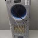 FLOWBREEZE Windowless Portable Air Conditioner, 26" Small Evaporative Air Cooler for Room No Window, 3-Speed Settings, 4 Modes, 7H Timer, Remote Control, 4 Ice Packs, Quiet AC Unit for Bedroom, White