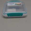 Sistema To Go Collection Sandwich Box Food Storage Container, 15.2 oz, Pink 1 Pack