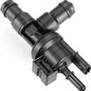 Fuel Tank Breather Valve 13907643106 13907645860 Compatible with BMW 1 2 3 4 5 6 7 8 Series X3 X4 X5 X6 X7 Z4