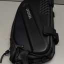 Bike Bag for Bicycle Rear Rack – 10L Hard Shell Waterproof Bike E-Bike Rack Bag with Shoulder Strap & Reflective Strip for Cycling, Commuting, Outdoor Travel, Gifts for Men