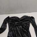 Women Black Dress, M 