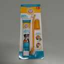 Arm & Hammer for Pets Fresh Breath Enzymatic Dog Dental Care Kit - Includes Dog Toothpaste, Dual Sided Toothbrush and Fingerbrush - Bad Breath Treatment, Chicken Flavor, 2.5 Ounce