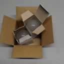 60 Watt Incandescent Light Bulbs, A19 60W Incandescent Bulb Shatter Resistant Rough Service Light Bulb (2 Pack) (2)