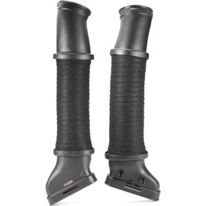 Pair of Air Intake Inlet Duct Tube Hose 2780902382 + 2780902282 Compatible with Mercedes Benz SL550 Compatible with AMG SL63 R231 2013-2020 (Left+Right)