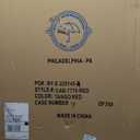 Cabana Beach Folding Beach Chair, 4 Position Portable Backpack Foldable Camping Accessories with Headrest, Cup Holder, and Wooden Armrests, Tango Red