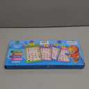 Electronic Alphabet Wall Chart, Talking ABC, 123s, Music Poster, Kids Learning Toys for Toddlers 1-3, Interactive Educational Toddler Toy, Birthday Gifts for Age 1 2 3 4 5 Year Old Boys Girls - Blue