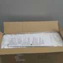 Basics Absorbent, Leakproof Male Dog Wrap Disposable Diapers, Small, Pack of 50, White