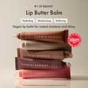 Summer Fridays Lip Butter Balm - Moisturizing Lip Gloss for Instant Shine + Sheer Color - With Nourishing Shea Butter - Everyday Makeup + Skin Care Summer Essentials - Vegan - Pink Guava (.5 Oz)