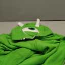 Slim Fit Unisex Adult Onesie Animal Pajamas Halloween Cosplay Sleepwear (Green)