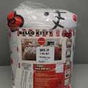 Franco Kids Bedding Super Soft Comforter and Sheet Set with Sham, 7 Piece Full Size, Hello Kitty(Prints may vary) 