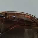 Livho Polarized Sunglasses, Retro & Oversized Shades for Women with Round Lenses