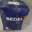 BEDELITE Fleece Full Comforter Set -Super Soft & Warm Fluffy Navy Blue Bedding, Luxury Fuzzy Heavy Bed Set for Winter with 2 Pillow Cases