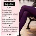 Mila Marutti Opaque Purple Tights for Women | Soft Microfiber Stockings Plum Color Pantyhose - Violet, S (Purple, S)