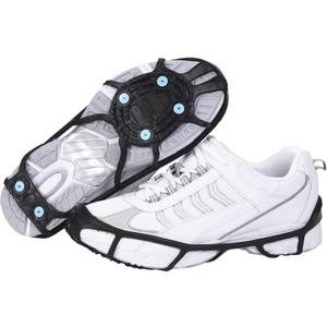 Due North Everyday G3 Ice Cleats for Shoes & Boots - Traction Spikes for Men & Women to Improve Grip on Snow & Ice (Large/Extra Large)