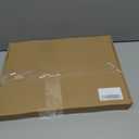 Hand Towel Stand, 16" Heavy Weighted Hand Towel Holder for Bathroom, Modern Counter Towel Holder, Standing Towel Bar Countertop(Black Stainless Steel Bar, Black Natural Marble Base)