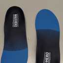 Plantar Fasciitis Insoles for Men Women - Orthotics Inserts, Shoe Insoles Arch Support Flat Feet Inserts Work Boot Insoles for Standing All Day (Mens 7-7 1/2 | Womens 9-9 1/2) (Blue)