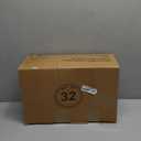 Dinnerware Sets for 8, Wheat Straw Bowls and Plates Set, Microwave and Dishwasher Safe Dish Sets 32 PCS, Unbreakable & Lightweight Camping Plates Cups and Bowls Set for Kitchen - Blue