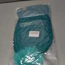 2 x PAGE ONE Womens Winter Ribbed Beanie Crossed Cap Chunky Cable Knit Pompom Soft Warm Hat (Green)