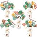 Football Baby Shower Decoration Boy, 24pcs Touchdown Its a Boy Decoration Table Centerpiece Stick Rugby Table Decoration for Football Sport Baby Shower Gender Reveal Decoration
