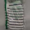 jinchan Black and White Shower Curtain for Bathroom Modern Farmhouse Striped Waterproof Fabric Shower Curtain Set with 12 Hooks Machine Washable 70x72 Inches